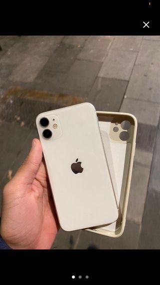 iPhone 11 Blanco