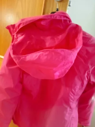 Chaqueta Quechua Rosa Mujer