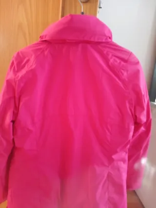 Chaqueta Quechua Rosa Mujer