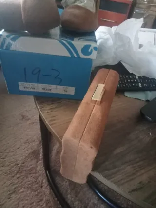 Zapatos y bolso Top Queens marrón