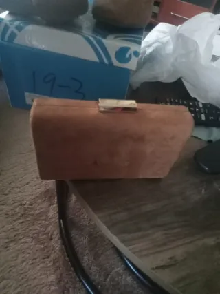 Zapatos y bolso Top Queens marrón