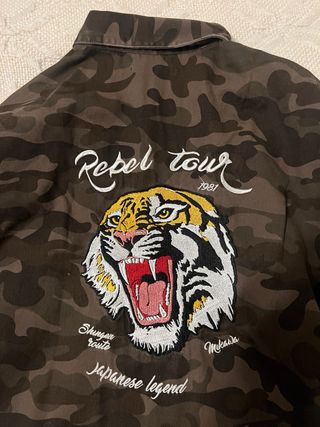 Camicia camouflage uomo