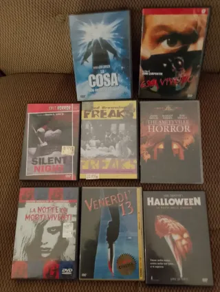 DVD Horror Cult.