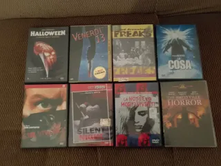 DVD Horror Cult.