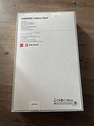 Samsung Galaxy Tab A Dorado rosado + 2 fundas