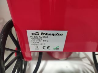 Máquina de Palomitas Roja Estilo Vintage