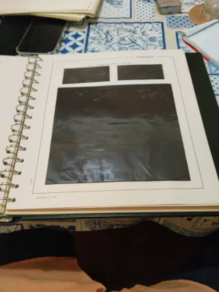 Hojas Filabo Sellos 1976 al 1980