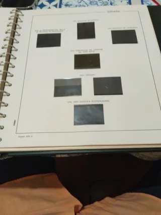 Hojas Filabo Sellos 1976 al 1980