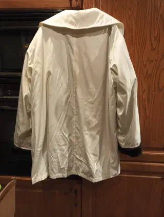 Gabardina SAN JIE forrada beige/marrón