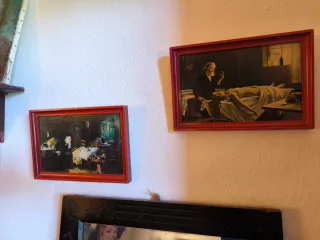 2 Cuadros Pequeños Reproducciones