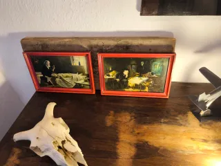 2 Cuadros Pequeños Reproducciones