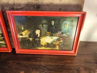 2 Cuadros Pequeños Reproducciones