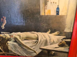 2 Cuadros Pequeños Reproducciones