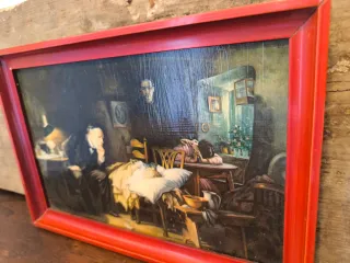 2 Cuadros Pequeños Reproducciones