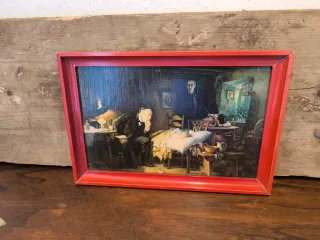 2 Cuadros Pequeños Reproducciones