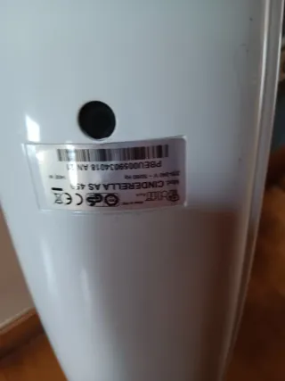 Aspiradora Polti Cinderella