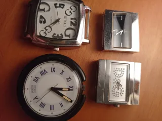 Lote 4 Relojes (Gucci, Swatch, D&G)