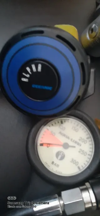 Conjunto Reguladores Oceanic