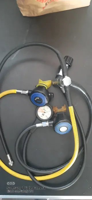 Conjunto Reguladores Oceanic