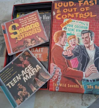 4 CDs Rock 1999 - Compilatorio Rock & Pop