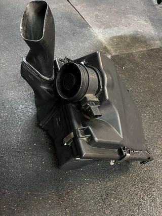 Caja Filtro BMW CON CAUDALÍMETRO Serie 1, Serie 3