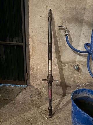 Eje trasero Suzuki LTZ400