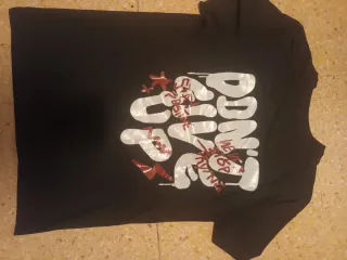 Camiseta negra
