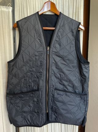 Barbour Polarquilt Waistcoat Zip-In Liner Classic