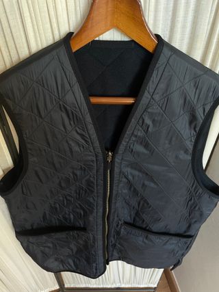 Barbour Polarquilt Waistcoat Zip-In Liner Classic