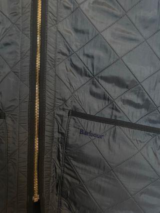 Barbour Polarquilt Waistcoat Zip-In Liner Classic