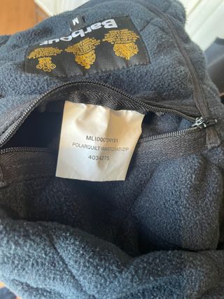 Barbour Polarquilt Waistcoat Zip-In Liner Classic