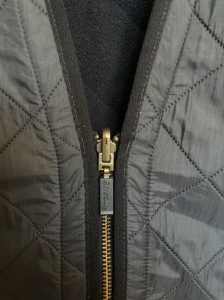 Barbour Polarquilt Waistcoat Zip-In Liner Classic