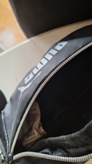 Riñonera Puma Negra