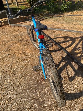 Bicicleta Azul Montaña Marca Orbea