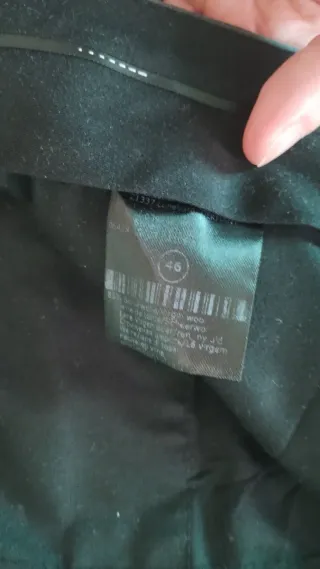 Traje Roy Robson Gris y Corbata Roja Calvin Klein