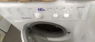 Lavadora Indesit 8kg