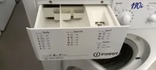 Lavadora Indesit 8kg