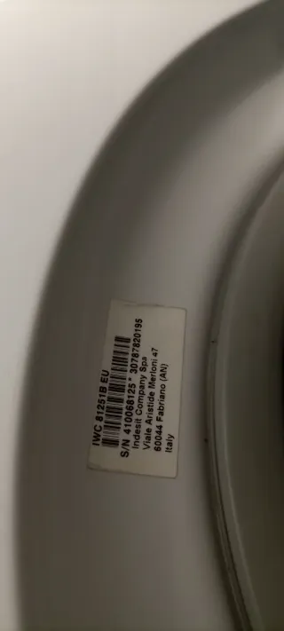 Lavadora Indesit 8kg