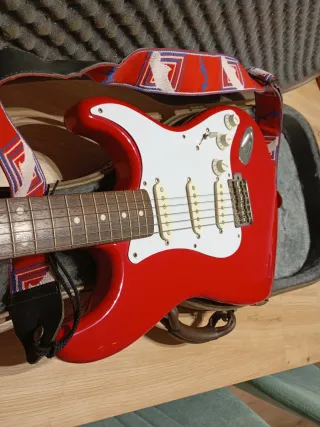 Guitarra Fender Stratocaster Japonesa