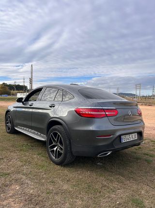 Mercedes-Benz GLC 250 D Coupé 2018 (NACIONAL)