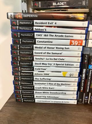 Lote Juegos PS1, PS2 e PSP