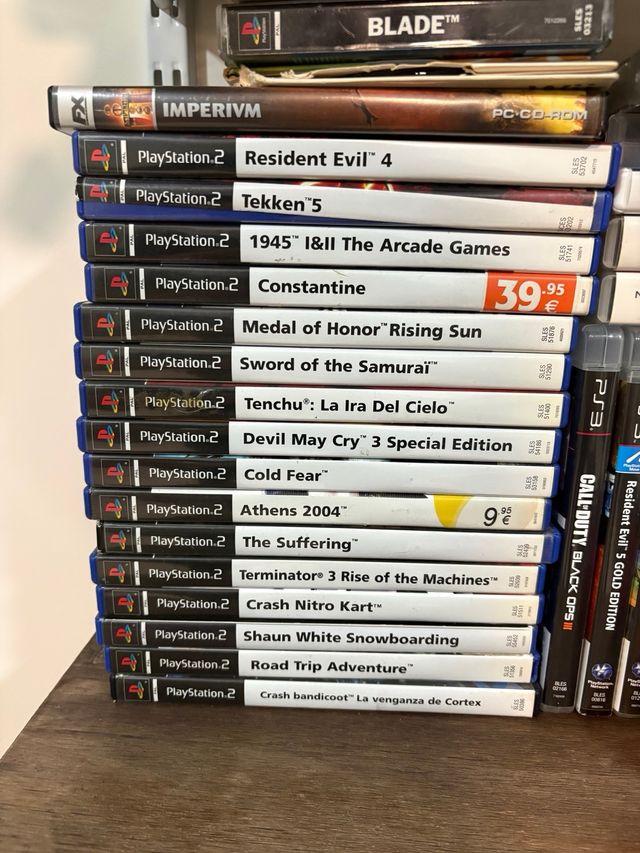 Lote Juegos PS1, PS2 y PSP