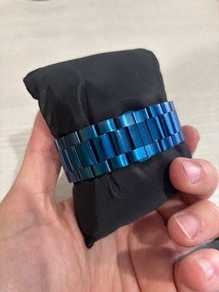 Reloj Cristian Lay Hombre Azul/Dorado