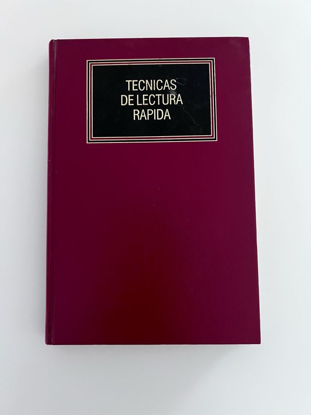 Técnicas de lectura rápida