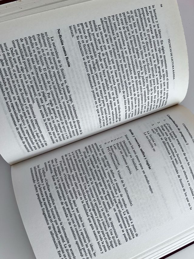 Técnicas de lectura rápida