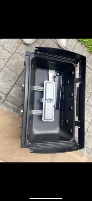 Piastra Campingaz Nero e Argento