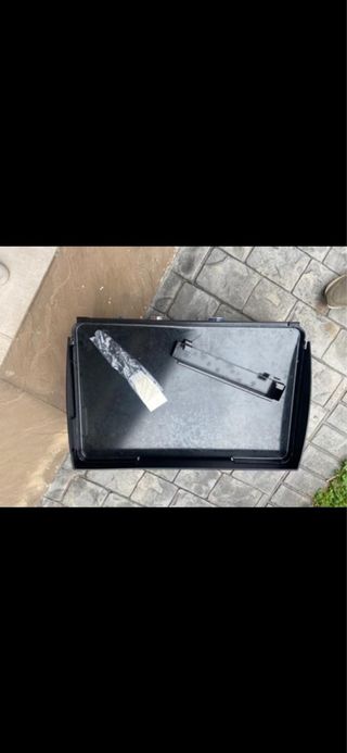 Piastra Campingaz Nero e Argento