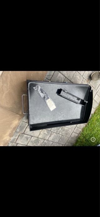 Piastra Campingaz Nero e Argento