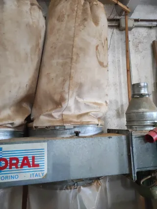 Grupo de aspiración CORAL LEINI para carpinteria