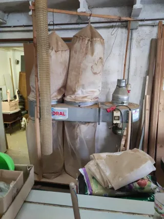 Grupo de aspiración CORAL LEINI para carpinteria